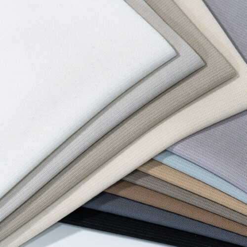 微信图片_20250912164443 4651# 110gsm 142cm Paper Yarn Tencel Blend Fabric | 27% Paper Yarn 73% Tencel | Lightweight Breathable Textile for Shirts Dresses | OEM Factory Wholesale