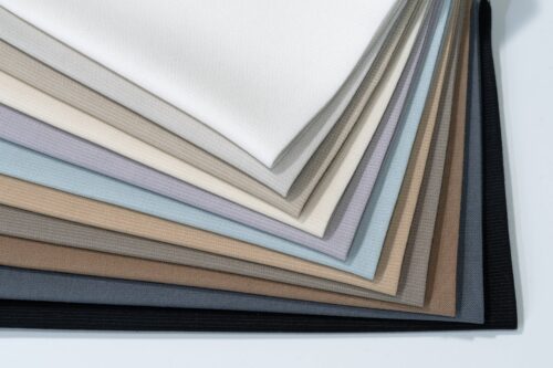 微信图片_20250912164612 4651# 110gsm 142cm Paper Yarn Tencel Blend Fabric | 27% Paper Yarn 73% Tencel | Lightweight Breathable Textile for Shirts Dresses | OEM Factory Wholesale