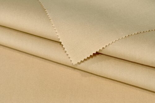 微信图片_20250915161742 4652# 145gsm 140cm Paper Yarn Tencel Blend Fabric | 22% Paper Yarn 78% Tencel | Breathable Soft Material for Shirts & Dresses | OEM Factory Wholesale