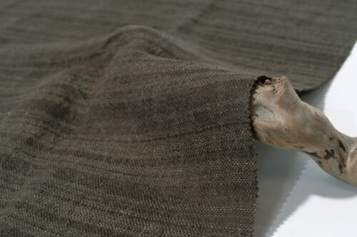 微信图片_20250915175622 9505# 248gsm 132cm 100% Linen Jacquard Fabric | Heavy Textured Material for Jackets Shirts Dresses | OEM Factory Wholesale