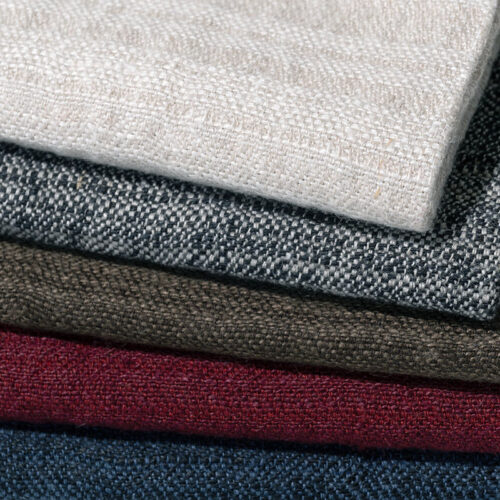 微信图片_20250915175817 9505# 248gsm 132cm 100% Linen Jacquard Fabric | Heavy Textured Material for Jackets Shirts Dresses | OEM Factory Wholesale