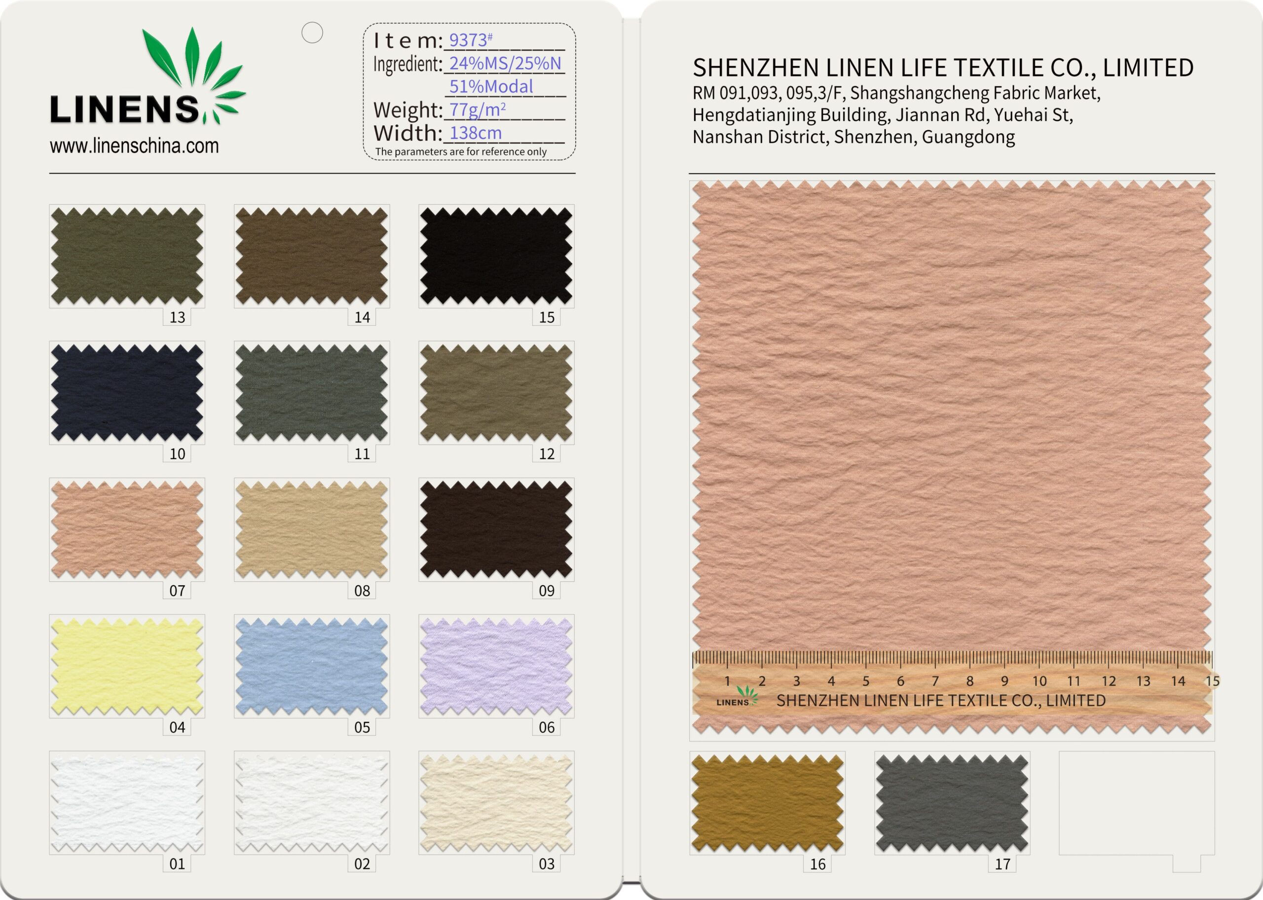 9373# 77gsm 138cm Mulberry Silk Nylon Modal Blend Fabric | 24% Silk 25% Nylon 51% Modal | Lightweight Soft Breathable Textile for Shirts & Dresses | OEM Factory Wholesale 2 微信图片 20250921161832 scaled