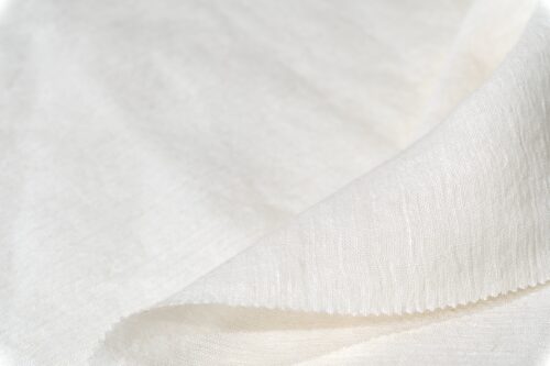 微信图片_20250921172636 5660# 130gsm 120cm Linen Cotton Crepe Fabric | 55% Linen 45% Cotton | Lightweight Textured Material for Shirts Dresses | OEM Factory Wholesale