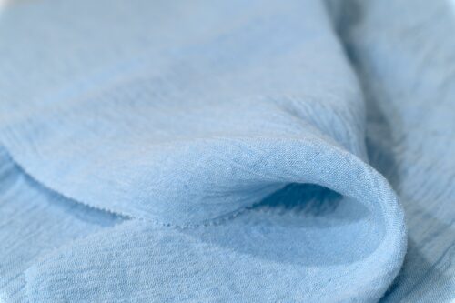 微信图片_20250921172654 5660# 130gsm 120cm Linen Cotton Crepe Fabric | 55% Linen 45% Cotton | Lightweight Textured Material for Shirts Dresses | OEM Factory Wholesale