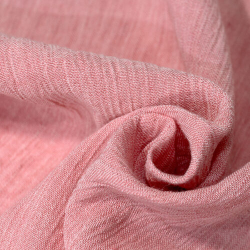 微信图片_20250921172712 5660# 130gsm 120cm Linen Cotton Crepe Fabric | 55% Linen 45% Cotton | Lightweight Textured Material for Shirts Dresses | OEM Factory Wholesale