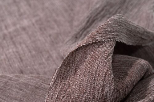 微信图片_20250921172721 5660# 130gsm 120cm Linen Cotton Crepe Fabric | 55% Linen 45% Cotton | Lightweight Textured Material for Shirts Dresses | OEM Factory Wholesale