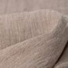 微信图片_20250921172812 5660# 130gsm 120cm Linen Cotton Crepe Fabric | 55% Linen 45% Cotton | Lightweight Textured Material for Shirts Dresses | OEM Factory Wholesale