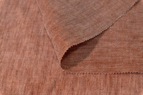 微信图片_20250921172823 5660# 130gsm 120cm Linen Cotton Crepe Fabric | 55% Linen 45% Cotton | Lightweight Textured Material for Shirts Dresses | OEM Factory Wholesale