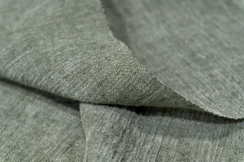 微信图片_20250921172933 5660# 130gsm 120cm Linen Cotton Crepe Fabric | 55% Linen 45% Cotton | Lightweight Textured Material for Shirts Dresses | OEM Factory Wholesale