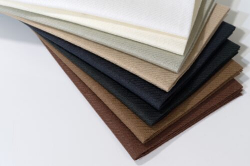 微信图片_20250711095133 5659# 100% Hemp Twill Fabric | 248g/m² 140cm | Heavyweight, Structured & Breathable for Jackets & Trousers