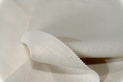 微信图片_20250930110007 9150# 55% Linen 45% Cotton Blend Fabric | 172gsm 145cm | Breathable Lightweight Summer Material for Shirts & Dresses | OEM Factory Wholesale