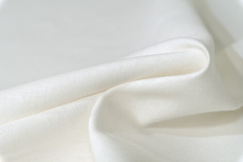 微信图片_20250930110057 9150# 55% Linen 45% Cotton Blend Fabric | 172gsm 145cm | Breathable Lightweight Summer Material for Shirts & Dresses | OEM Factory Wholesale