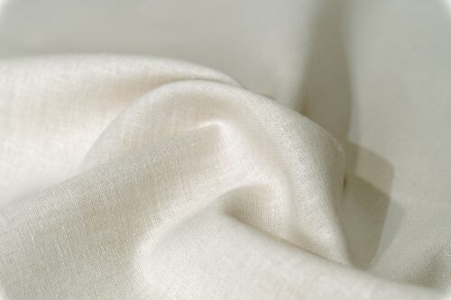 微信图片_20250930110126 9150# 55% Linen 45% Cotton Blend Fabric | 172gsm 145cm | Breathable Lightweight Summer Material for Shirts & Dresses | OEM Factory Wholesale