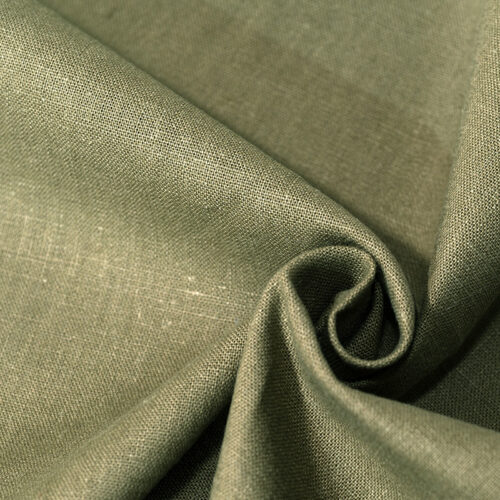 微信图片_20250930110231 9150# 55% Linen 45% Cotton Blend Fabric | 172gsm 145cm | Breathable Lightweight Summer Material for Shirts & Dresses | OEM Factory Wholesale