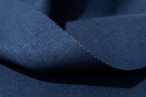 微信图片_20250930110351 9150# 55% Linen 45% Cotton Blend Fabric | 172gsm 145cm | Breathable Lightweight Summer Material for Shirts & Dresses | OEM Factory Wholesale