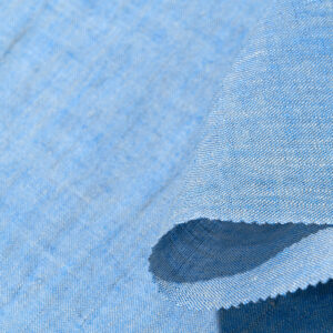 微信图片_20251007150922 3919# 50% Hemp 50% Linen Yarn-Dyed Fabric | 124g/m² 137cm | Lightweight & Breathable for Spring–Summer