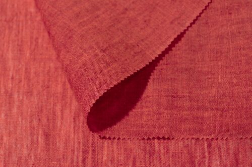 微信图片_20251007150932 3919# 50% Hemp 50% Linen Yarn-Dyed Fabric | 124g/m² 137cm | Lightweight & Breathable for Spring–Summer