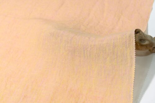 微信图片_20251007150959 3919# 50% Hemp 50% Linen Yarn-Dyed Fabric | 124g/m² 137cm | Lightweight & Breathable for Spring–Summer