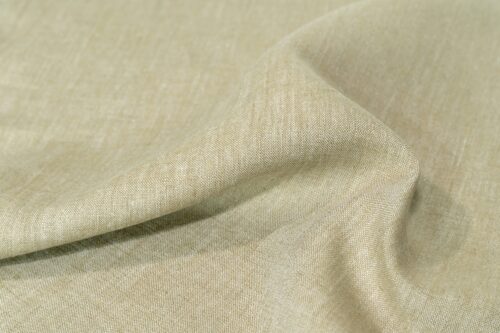 微信图片_20251008105430 3922# 49% Hemp 51% Linen Blend Fabric | 156gsm 140cm | Breathable Natural Textile for Summer Shirts & Dresses | OEM Factory Supply