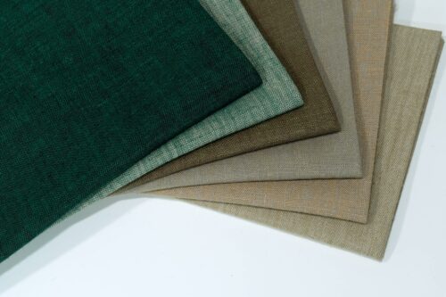 微信图片_20251008105556 3922# 49% Hemp 51% Linen Blend Fabric | 156gsm 140cm | Breathable Natural Textile for Summer Shirts & Dresses | OEM Factory Supply