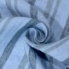 微信图片_20251010132553 9621# 100% Linen Yarn-Dyed Stripe Fabric | 141g/m² 138cm | Soft & Structured for Spring–Summer