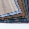 微信图片_20251010132652 9621# 100% Linen Yarn-Dyed Stripe Fabric | 141g/m² 138cm | Soft & Structured for Spring–Summer