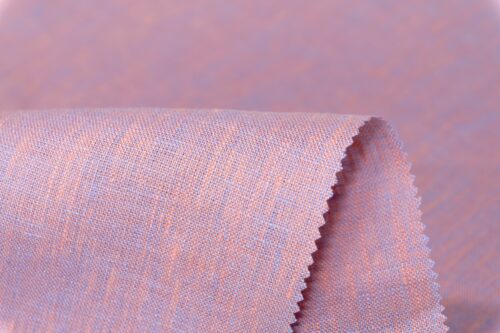 微信图片_20251010140208 3923# 49% Hemp 51% Linen Blend Fabric | 162gsm 140cm | Soft, Breathable & Wrinkle-Resistant Natural Textile for Summer Shirts & Dresses