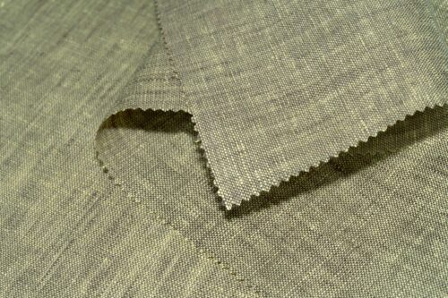 微信图片_20251012132945 3924# 49% Hemp 51% Linen Yarn-Dyed Plain Weave Fabric | 160g/m² 140cm | Breathable, Soft & Natural for Spring–Summer