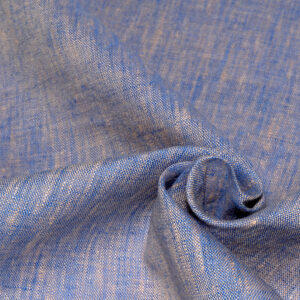 微信图片_20251012133104 3924# 49% Hemp 51% Linen Yarn-Dyed Plain Weave Fabric | 160g/m² 140cm | Breathable, Soft & Natural for Spring–Summer