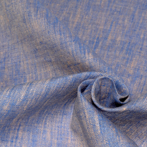 微信图片_20251012133104 3924# 49% Hemp 51% Linen Yarn-Dyed Plain Weave Fabric | 160g/m² 140cm | Breathable, Soft & Natural for Spring–Summer