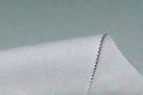 微信图片_20251012133123 3924# 49% Hemp 51% Linen Yarn-Dyed Plain Weave Fabric | 160g/m² 140cm | Breathable, Soft & Natural for Spring–Summer