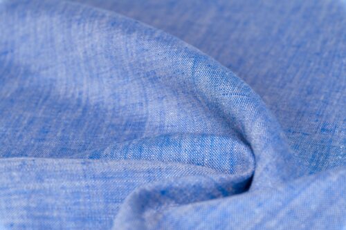 微信图片_20251012133230 3925# 49% Hemp 51% Linen Yarn-Dyed Fabric | 156g/m² 140cm | Breathable, Soft & Textured for Spring–Summer Apparel