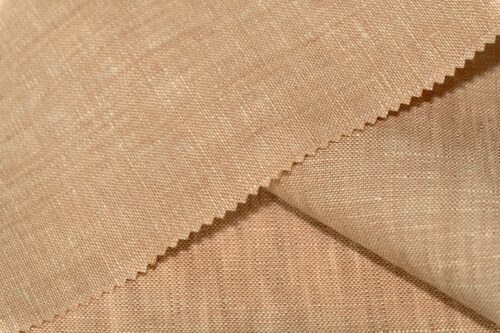 微信图片_20251012133330 3925# 49% Hemp 51% Linen Yarn-Dyed Fabric | 156g/m² 140cm | Breathable, Soft & Textured for Spring–Summer Apparel