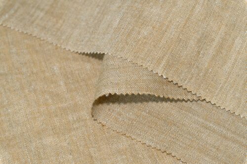 微信图片_20251012133409 3925# 49% Hemp 51% Linen Yarn-Dyed Fabric | 156g/m² 140cm | Breathable, Soft & Textured for Spring–Summer Apparel