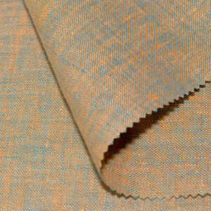 微信图片_20251012133429 3925# 49% Hemp 51% Linen Yarn-Dyed Fabric | 156g/m² 140cm | Breathable, Soft & Textured for Spring–Summer Apparel
