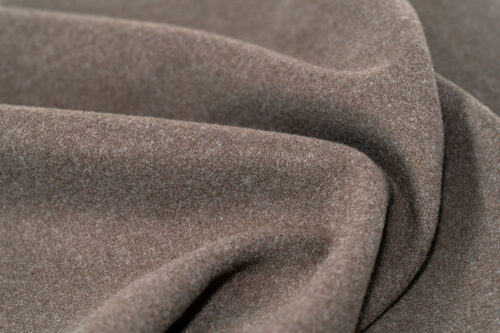 K18004# Japanese Brushed Composite Fabric | 88% Polyester 12% Viscose | 142cm | 275g/m² | Soft Fleece Texture, Anti-Wrinkle, Ideal for Coats & Trousers