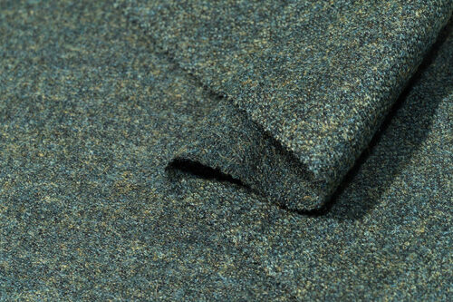 K18006# Japanese Wool Polyester Fabric | 70% Wool 30% Polyester | 135cm | 198g/m² | Textured Weave, Warm & Soft, Ideal for Suits & Skirts