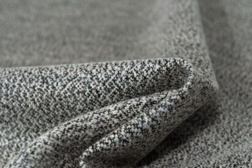 K18006# Japanese Wool Polyester Fabric | 70% Wool 30% Polyester | 135cm | 198g/m² | Textured Weave, Warm & Soft, Ideal for Suits & Skirts