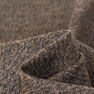 K18006# Japanese Wool Polyester Fabric | 70% Wool 30% Polyester | 135cm | 198g/m² | Textured Weave, Warm & Soft, Ideal for Suits & Skirts