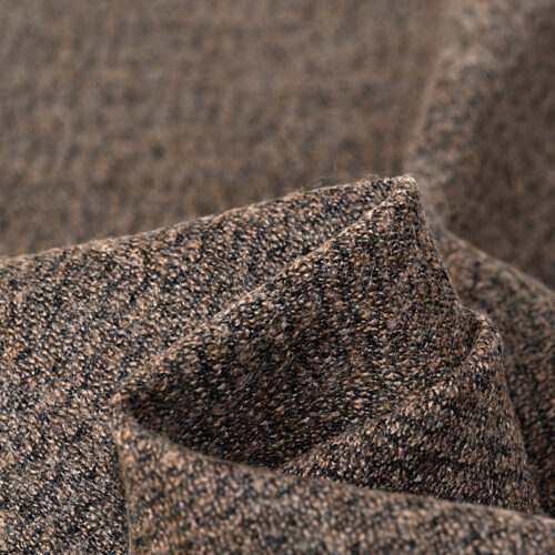 K18006# Japanese Wool Polyester Fabric | 70% Wool 30% Polyester | 135cm | 198g/m² | Textured Weave, Warm & Soft, Ideal for Suits & Skirts