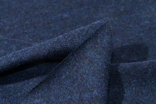 K18006# Japanese Wool Polyester Fabric | 70% Wool 30% Polyester | 135cm | 198g/m² | Textured Weave, Warm & Soft, Ideal for Suits & Skirts
