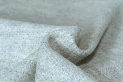 K18007# Japanese Imported Wool Blend Coat Fabric | 66% Wool 24% Nylon 10% Polyester | 125cm | 238g/m² | Soft, Warm, Structured, Durable