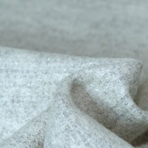 K18007# Japanese Imported Wool Blend Coat Fabric | 66% Wool 24% Nylon 10% Polyester | 125cm | 238g/m² | Soft, Warm, Structured, Durable