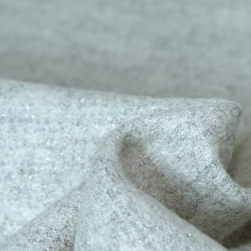 K18007# Japanese Imported Wool Blend Coat Fabric | 66% Wool 24% Nylon 10% Polyester | 125cm | 238g/m² | Soft, Warm, Structured, Durable