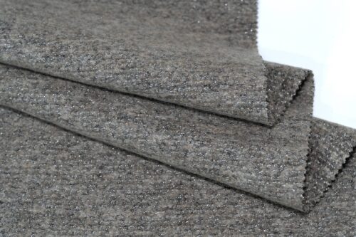 K18007# Japanese Imported Wool Blend Coat Fabric | 66% Wool 24% Nylon 10% Polyester | 125cm | 238g/m² | Soft, Warm, Structured, Durable