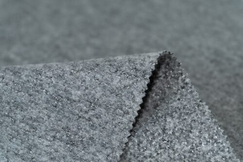 K18007# Japanese Imported Wool Blend Coat Fabric | 66% Wool 24% Nylon 10% Polyester | 125cm | 238g/m² | Soft, Warm, Structured, Durable