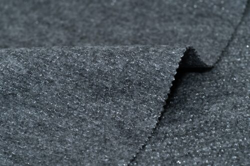 K18007# Japanese Imported Wool Blend Coat Fabric | 66% Wool 24% Nylon 10% Polyester | 125cm | 238g/m² | Soft, Warm, Structured, Durable