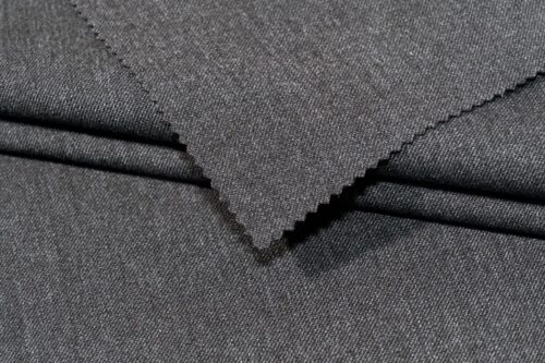 K18010# Japanese Polyester Rayon Spandex Fabric | 63% Polyester 33% Rayon 4% Spandex | 135cm | 194g/m² | Flexible, Soft, Wrinkle-Resistant, Ideal for Pants & Skirts