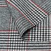 微信图片_20251111163718_207_6 K18011# Japanese Polyester Rayon Spandex Check Fabric | 63% Polyester 33% Rayon 4% Spandex | 133cm | 326g/m² | Warm, Structured, Classic Check, Ideal for Coats & Skirts